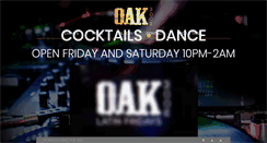 Desktop Screenshot of oakroomclt.com